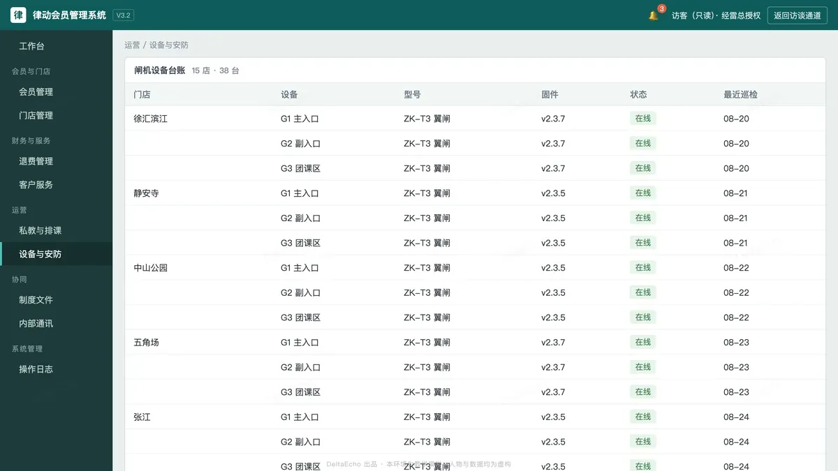 业务证据搜证系统：会员管理系统